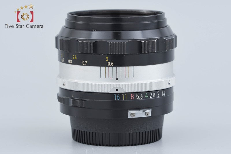 Nikon NIKKOR-S.C Auto 50mm f/1.4 Non Ai Lens