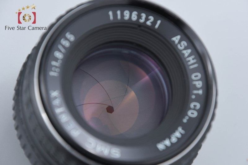 Pentax SMC 55mm f/1.8