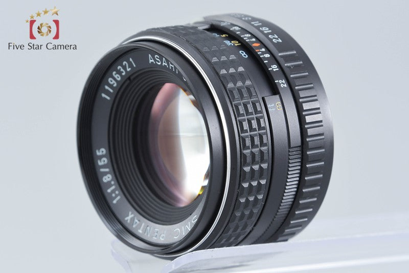 Pentax SMC 55mm f/1.8