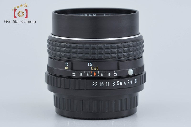 Pentax SMC 55mm f/1.8