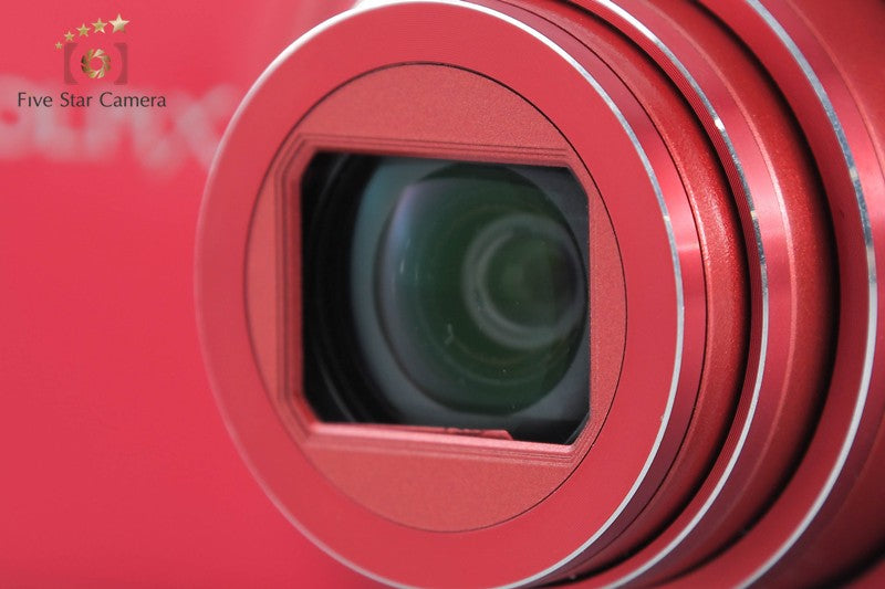 Nikon COOLPIX S6400 Glossy Red 16.0 MP Digital Camera w/ Box