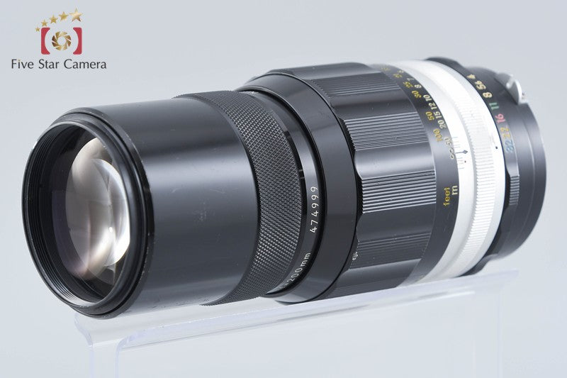 Nikon NIKKOR-Q Auto 200mm f/4 Non Ai Lens