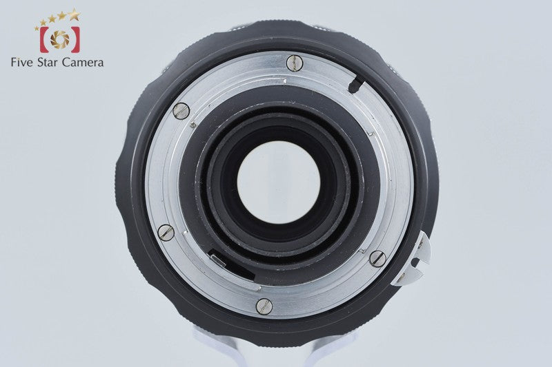 Nikon NIKKOR-Q Auto 200mm f/4 Non Ai Lens