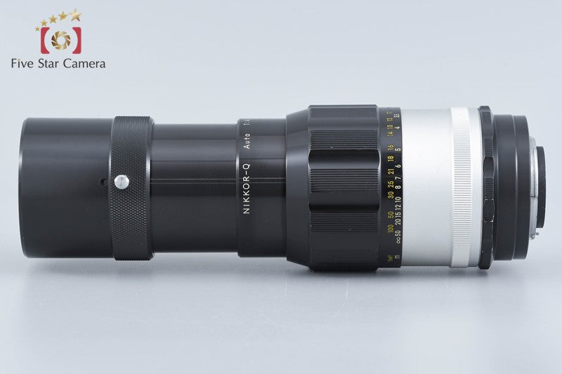 Nikon NIKKOR-Q Auto 200mm f/4 Non Ai Lens