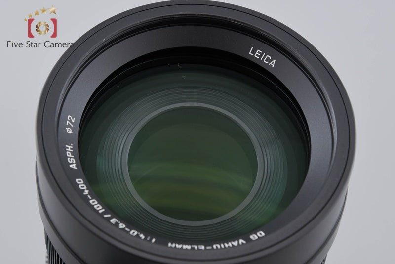 Panasonic LUMIX LEICA DG VARIO-ELMAR 100-400mm f/4-6.3 ASPH. H-RS100400
