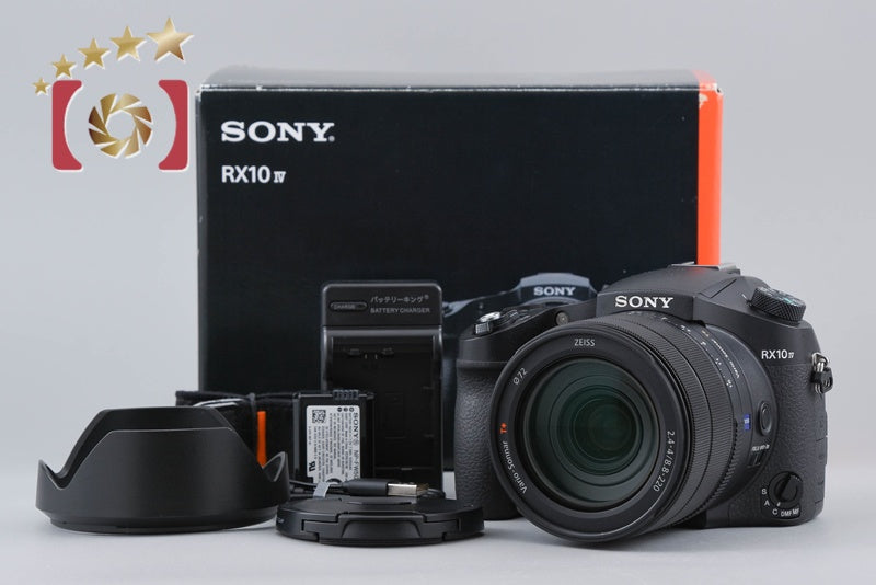 Sony Cyber-Shot DSC-RX10M4 20.1 MP Digital Camera w/ Box [Multiple Languages]
