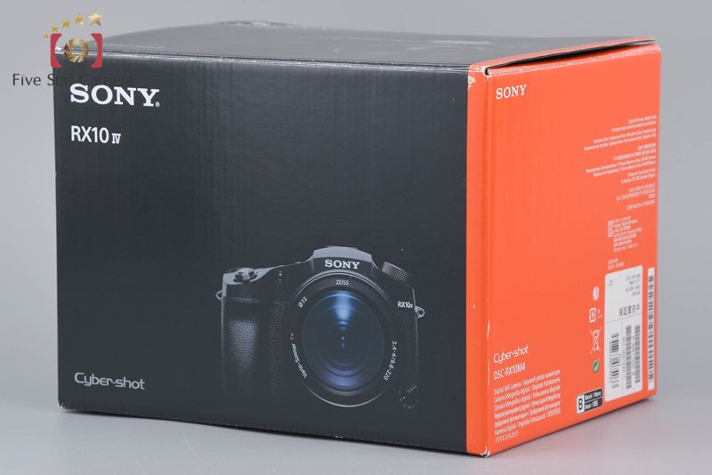 Sony Cyber-Shot DSC-RX10M4 20.1 MP Digital Camera w/ Box [Multiple Languages]