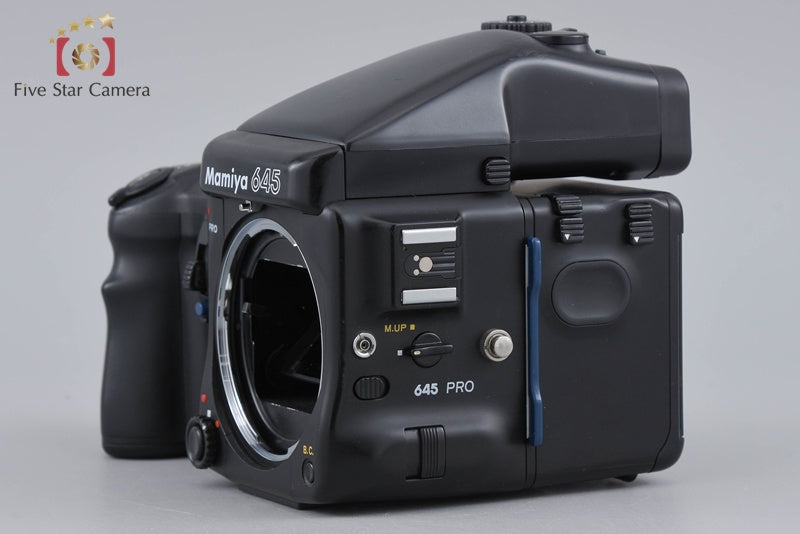 Mamiya 645 PRO Medium Format Film Camera Body