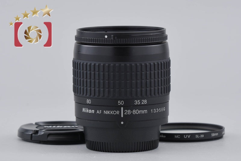 Nikon AF NIKKOR 28-80mm f/3.3-5.6 G