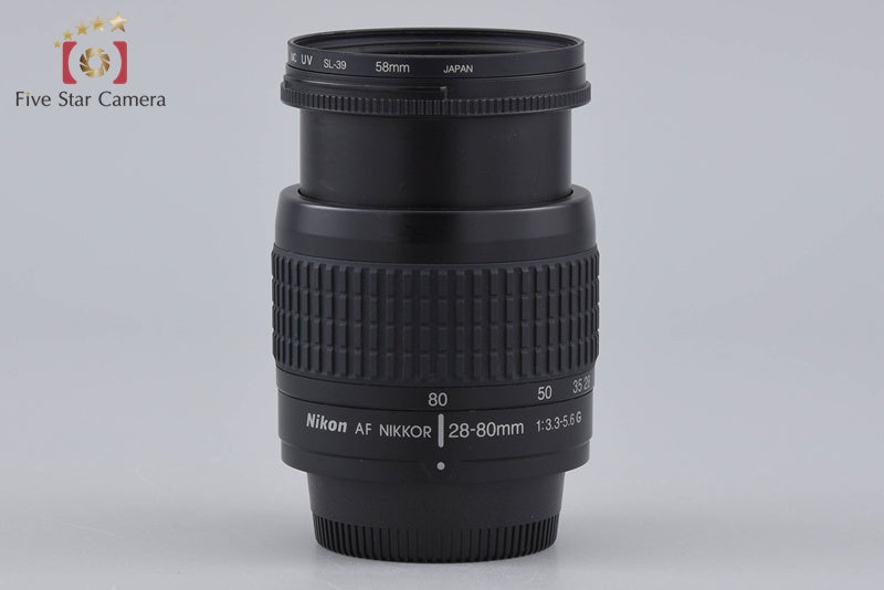 Nikon AF NIKKOR 28-80mm f/3.3-5.6 G