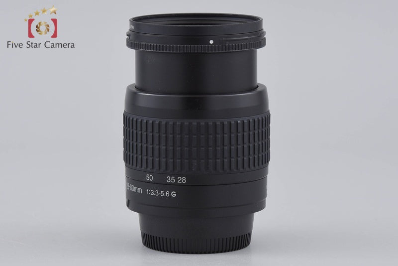 Nikon AF NIKKOR 28-80mm f/3.3-5.6 G
