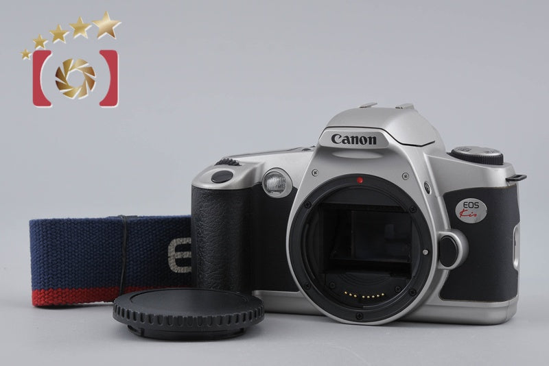 Canon New EOS Kiss Silver 35mm SLR Film Camera Body