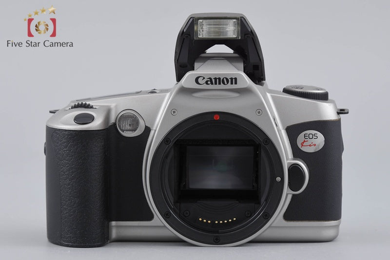 Canon New EOS Kiss Silver 35mm SLR Film Camera Body