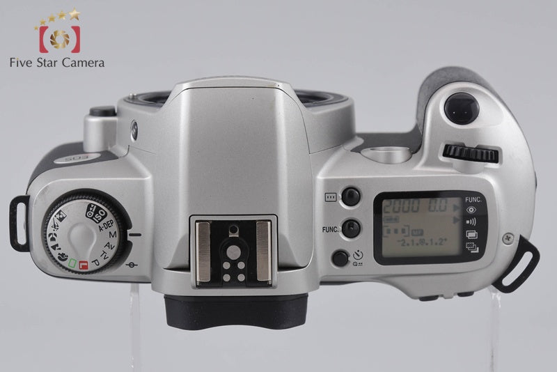 Canon New EOS Kiss Silver 35mm SLR Film Camera Body