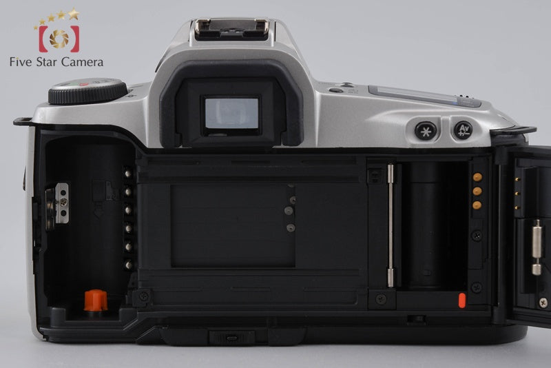 Canon New EOS Kiss Silver 35mm SLR Film Camera Body