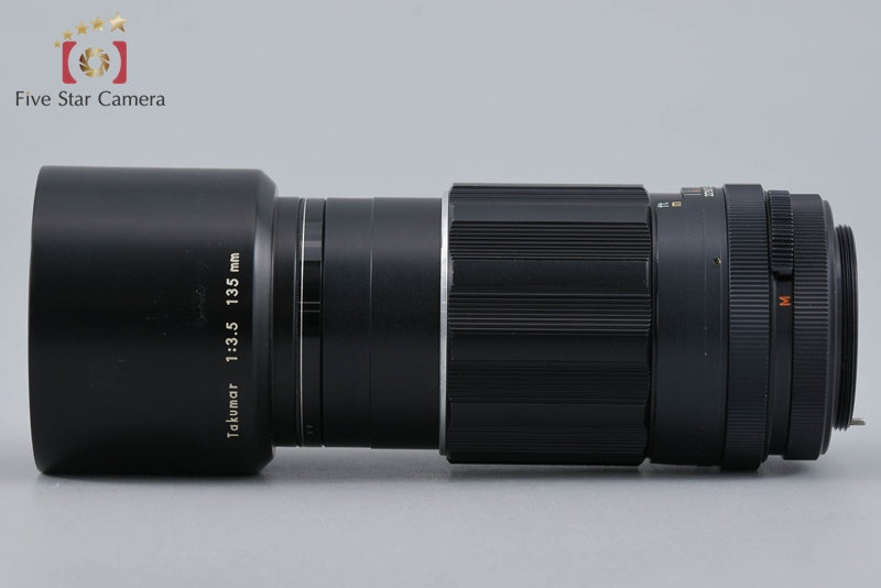 PENTAX Super Takumar 135mm f/3.5 M42 Mount Lens