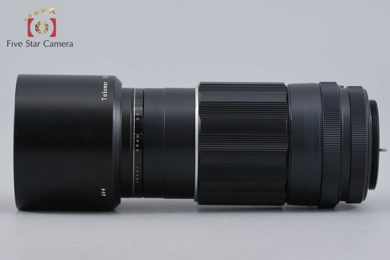 PENTAX Super Takumar 135mm f/3.5 M42 Mount Lens
