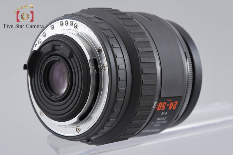 PENTAX SMC F ZOOM 24-50mm f/4