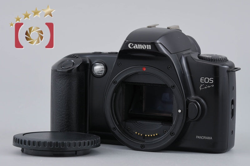 Canon EOS Kiss Black 35mm SLR Film Camera Body