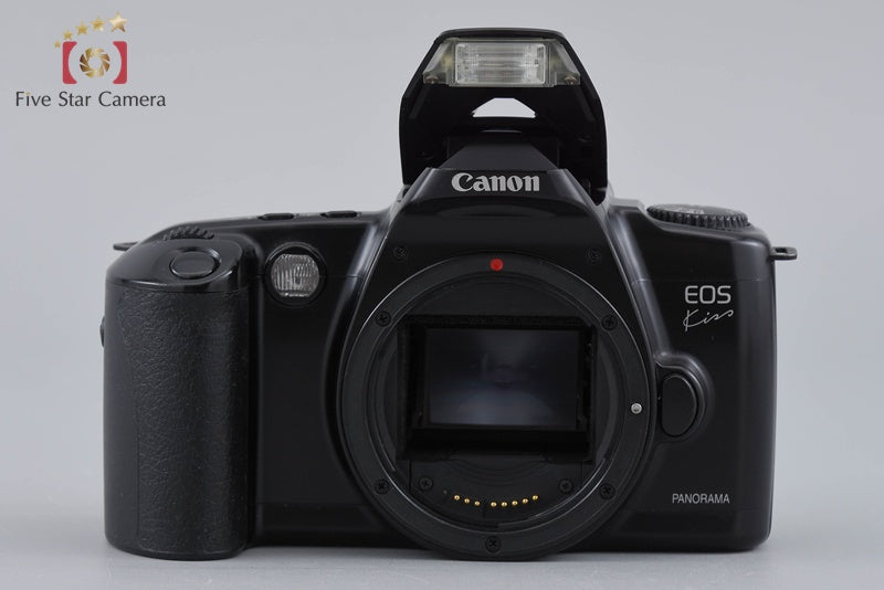 Canon EOS Kiss Black 35mm SLR Film Camera Body