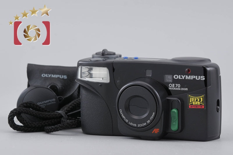 Olympus OZ70 Panorama Zoom 35mm Point & Shoot Film Camera