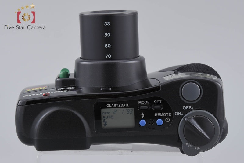 Olympus OZ70 Panorama Zoom 35mm Point & Shoot Film Camera