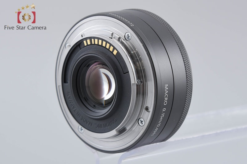 Canon EF-M 22mm f/2 STM Black