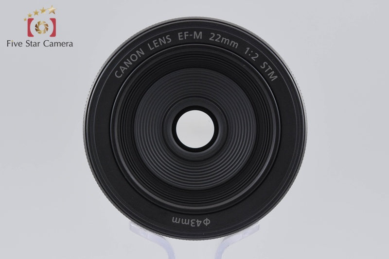 Canon EF-M 22mm f/2 STM Black