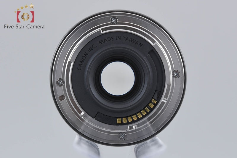 Canon EF-M 22mm f/2 STM Black