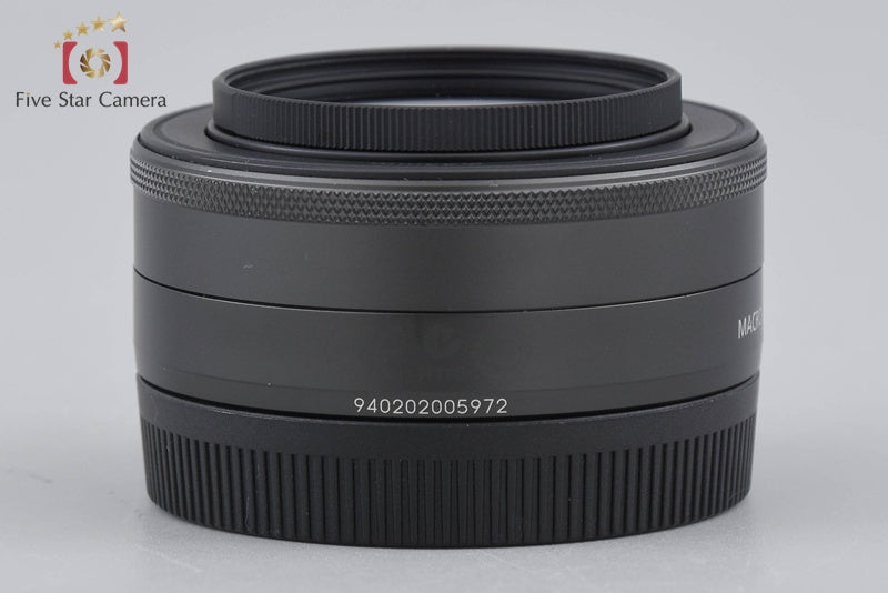Canon EF-M 22mm f/2 STM Black