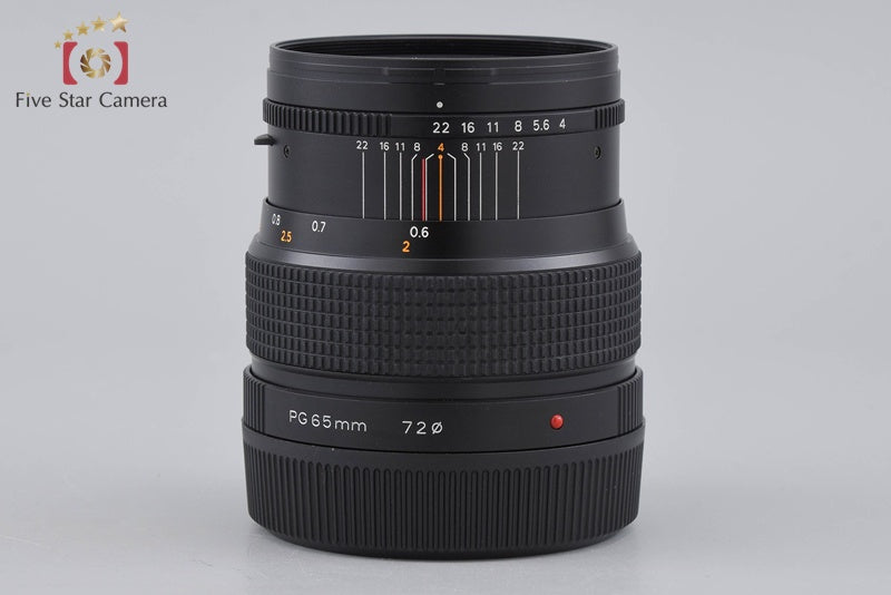 Zenza Bronica ZENZANON-PG 65mm f/4 for GS