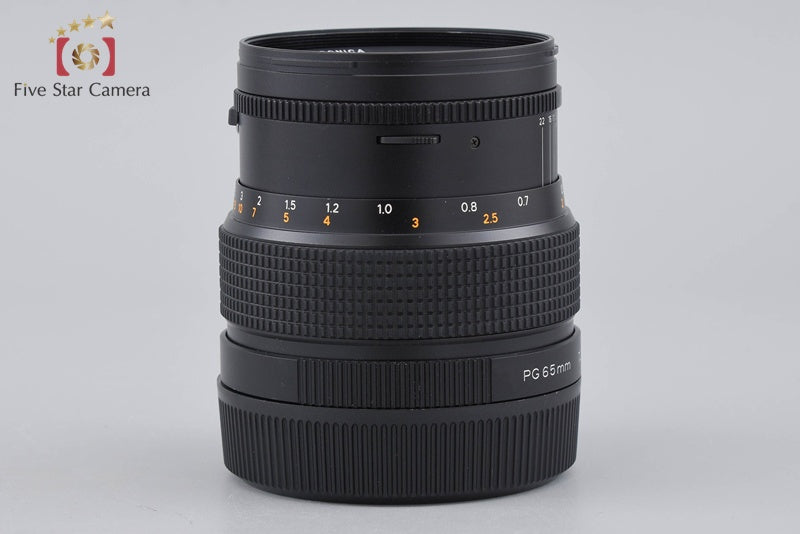 Zenza Bronica ZENZANON-PG 65mm f/4 for GS