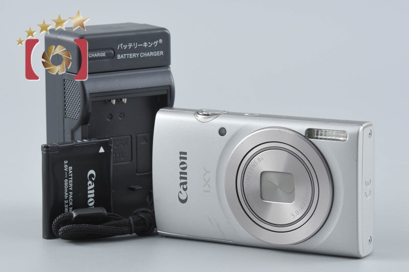Canon IXY 200 Silver 20.0 MP Digital Camera