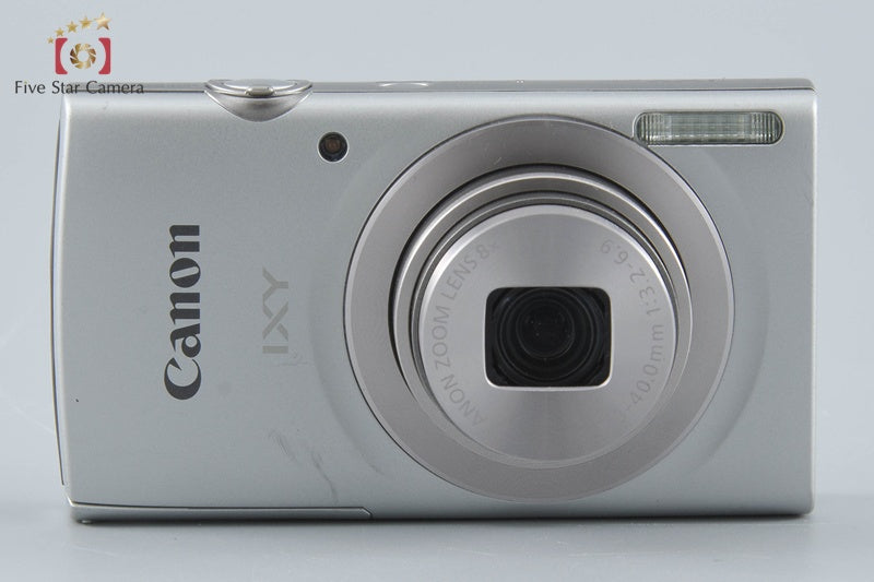 Canon IXY 200 Silver 20.0 MP Digital Camera