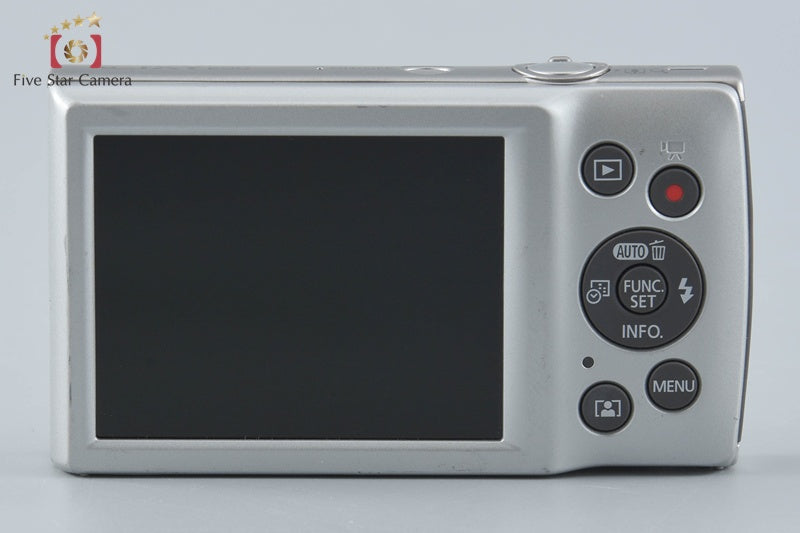 Canon IXY 200 Silver 20.0 MP Digital Camera