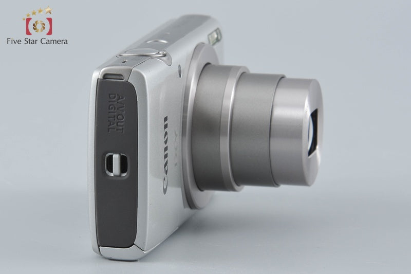 Canon IXY 200 Silver 20.0 MP Digital Camera