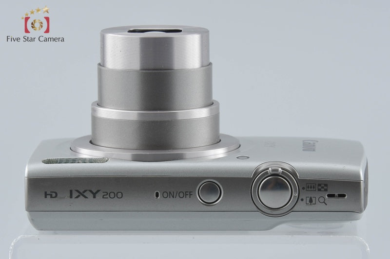 Canon IXY 200 Silver 20.0 MP Digital Camera