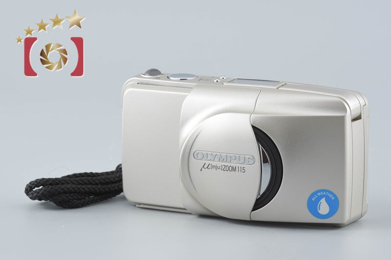 Olympus μ[mju:] ZOOM 115 35mm Point & Shoot Film Camera