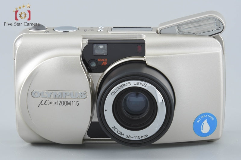Olympus μ[mju:] ZOOM 115 35mm Point & Shoot Film Camera