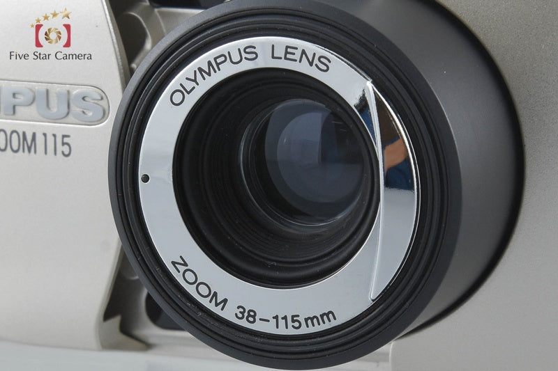 Olympus μ[mju:] ZOOM 115 35mm Point & Shoot Film Camera