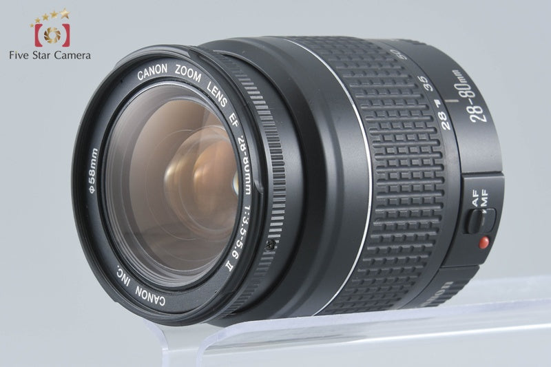 Canon EF 28-80mm f/3.5-5.6 II