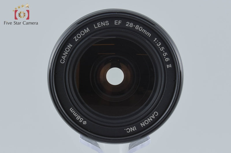 Canon EF 28-80mm f/3.5-5.6 II