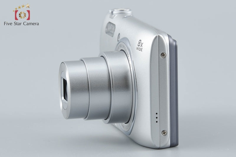 Nikon COOLPIX S3600 Crystal Silver 20.0 MP Digital Camera