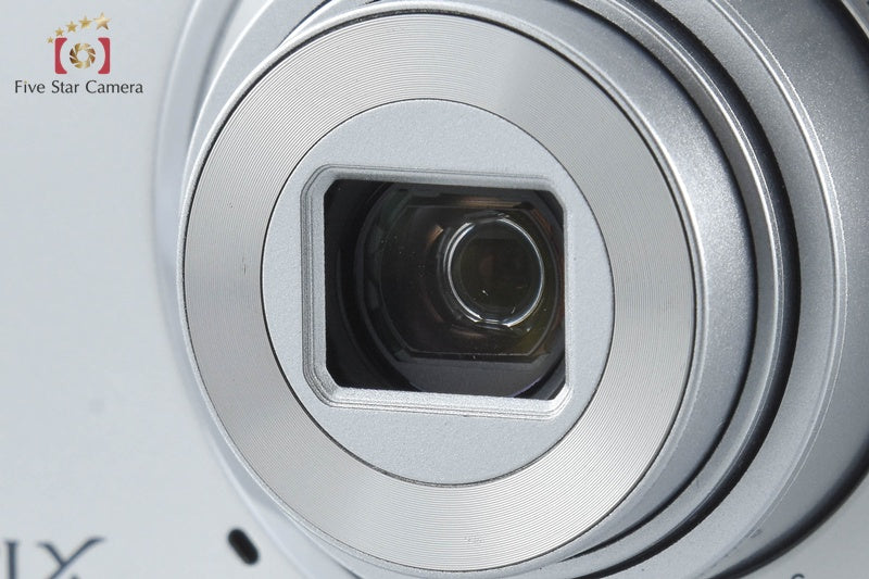 Nikon COOLPIX S3600 Crystal Silver 20.0 MP Digital Camera