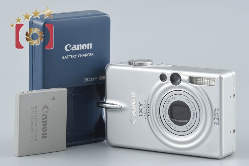 Canon IXY Digital 40 Silver 3.2 MP Digital Camera