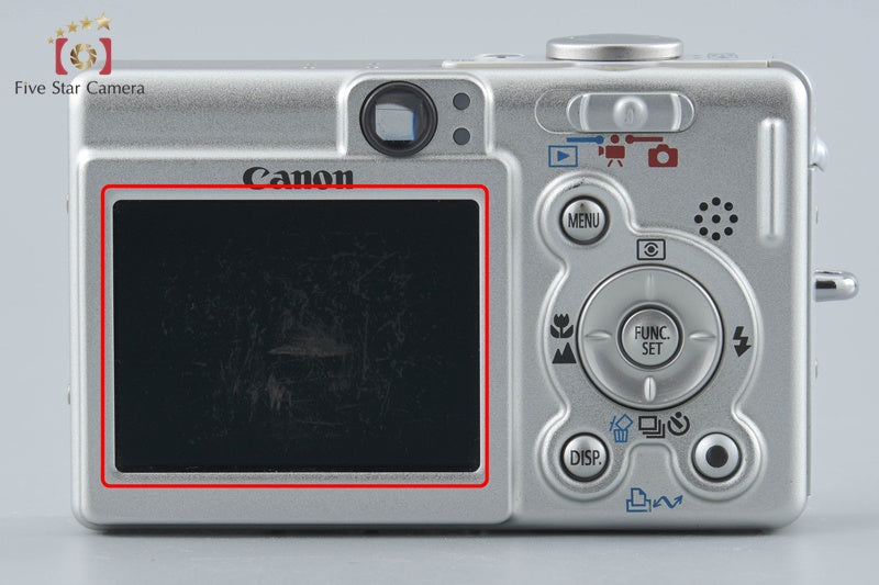 Canon IXY Digital 40 Silver 3.2 MP Digital Camera