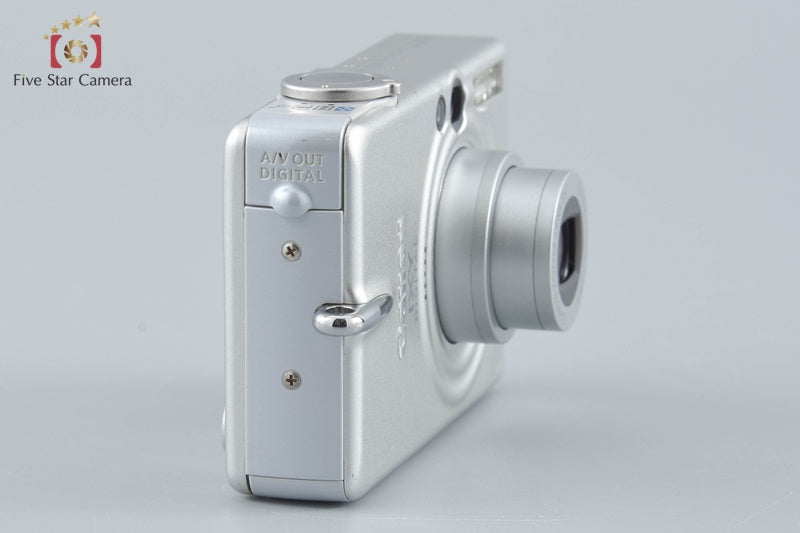 Canon IXY Digital 40 Silver 3.2 MP Digital Camera