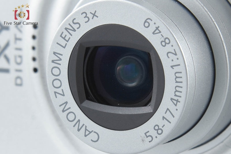 Canon IXY Digital 40 Silver 3.2 MP Digital Camera