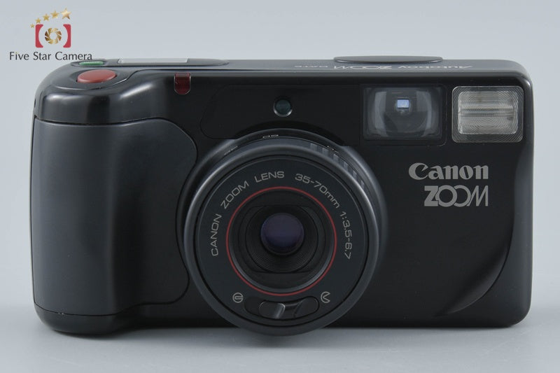 Canon Autoboy ZOOM DATE 35mm Point & Shoot Film Camera