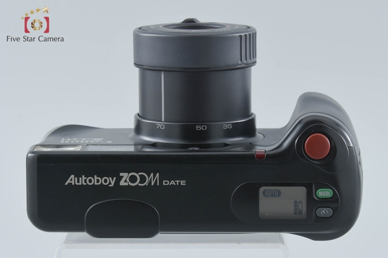 Canon Autoboy ZOOM DATE 35mm Point & Shoot Film Camera